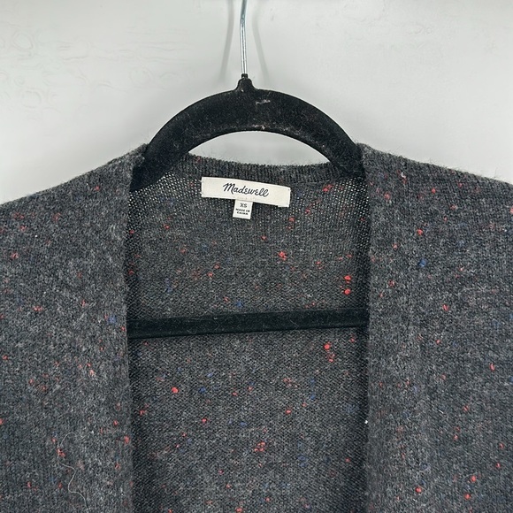 Madewell Donegal Kent Cardigan Sweater in Coziest Yarn‎ XS - Picture 5 of 8
